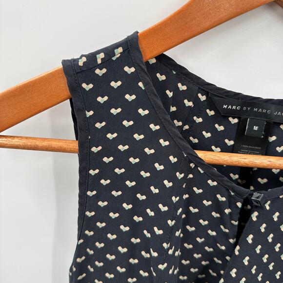 Marc by Marc Jacobs Silk Blouse // M - Picture 3 of 8